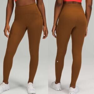 NWOT Lululemon Swift Speed High-Rise Tight 28" Copper Brown Women's Size 20